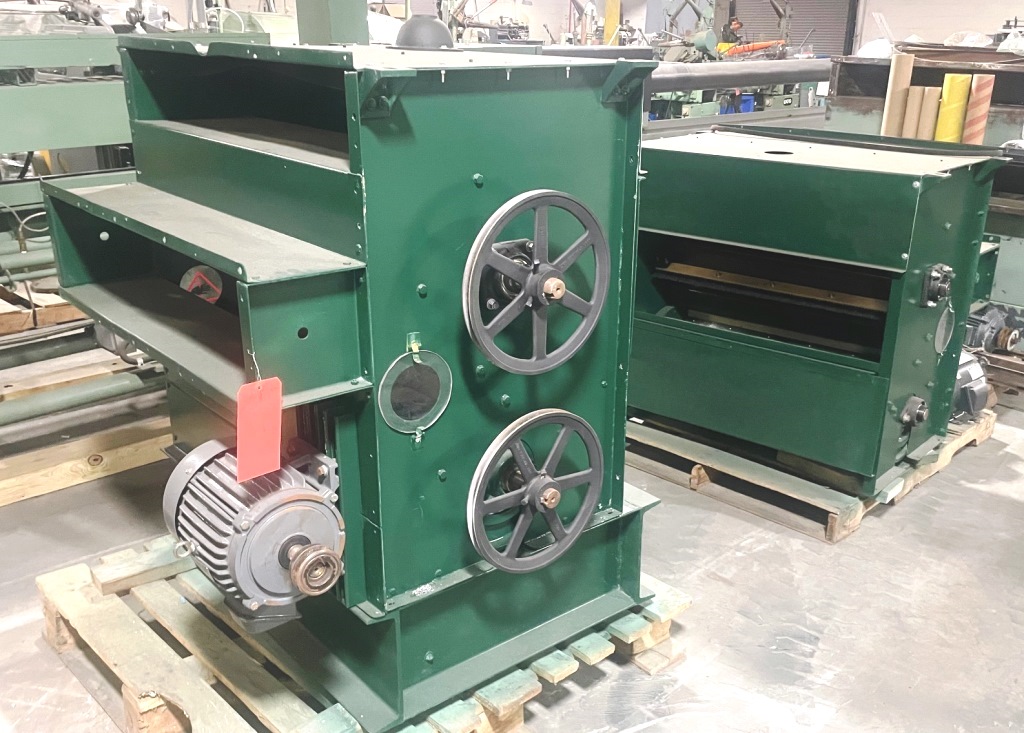 FIBER CONTROLS D-106x36" Fiber Separator, 1.5 hp 230/460v,